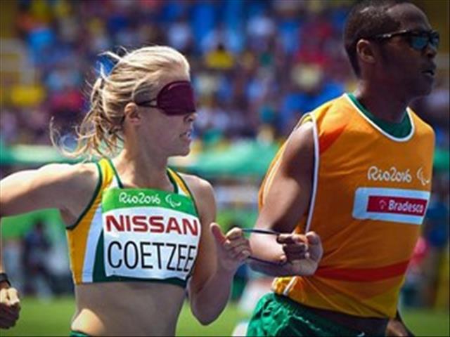 Touchdown with Louzanne Coetzee | News Article
