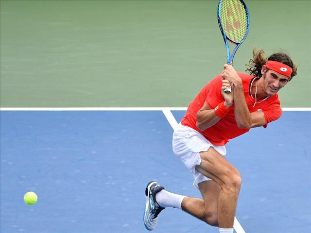 Goffin sends Harris packing | News Article