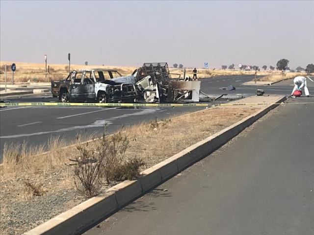 #BreakingNews #Update: Police investigating six crime scenes relating to Bfn heist | News Article