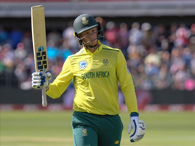 Van der Dussen eager to further explore the new “Proteas way” | News Article