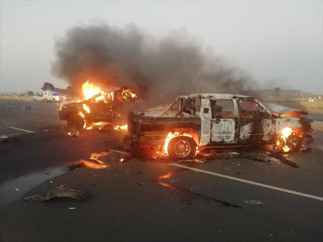 Five injured in cash-in-transit heist at Bfn | News Article