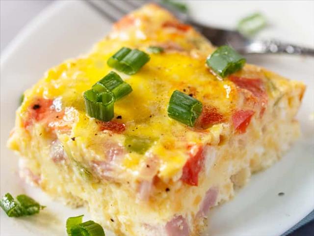 Your Weekend Breakfast Recipe - Baked Denver Omelet | News Article