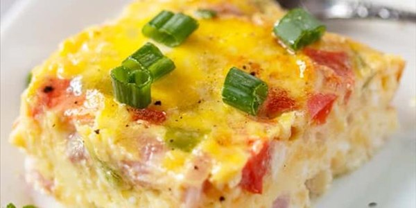 Your Weekend Breakfast Recipe - Baked Denver Omelet | News Article