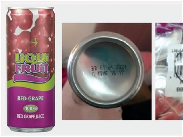 Shards of glass prompts Liqui Fruit batch recall | News Article