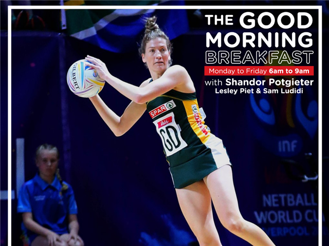The Good Morning Breakfast: We catch up with Karla Pretorius | News Article