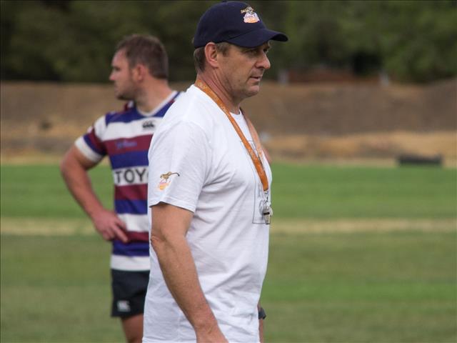 Fourie happy with first day of contact training | News Article