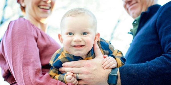 #FamilyFocus - Childhood Cancer Week: 9 month old baby boy fighting stage 3 cancer #FamilyFocus - Childhood Cancer Week: 9 month old baby boy fighting stage 3 cancer | News Article