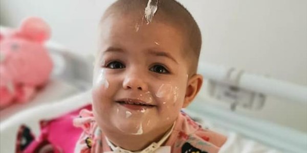 #FamilyFocus - Childhood Cancer Week: This 2 year old will keep fighting irrespective of her prognosis | News Article