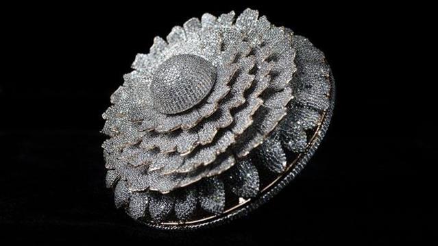 The ring with the most diamonds  | News Article