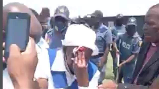 Woman shot during church service | News Article