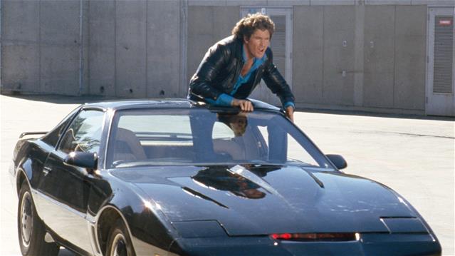 David Hasselhoff auctioning off KITT car from 'Knight Rider' | News Article