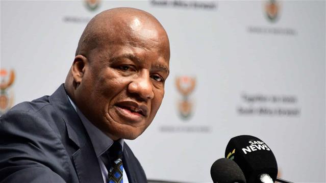 Jackson Mthembu tests positive for #Covid19 | News Article