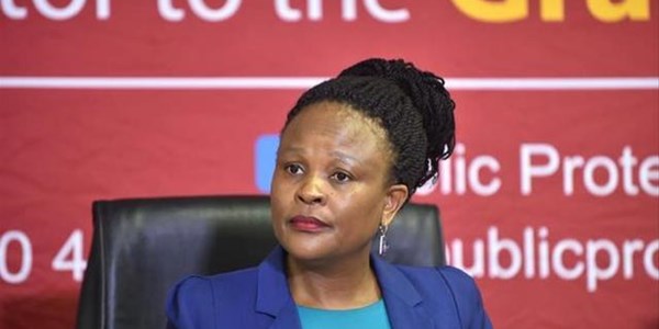 #BreakingNews: Public Protector fires head of FS office | News Article