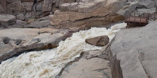 NC's #AugrabiesFalls a spectacle after rain | News Article