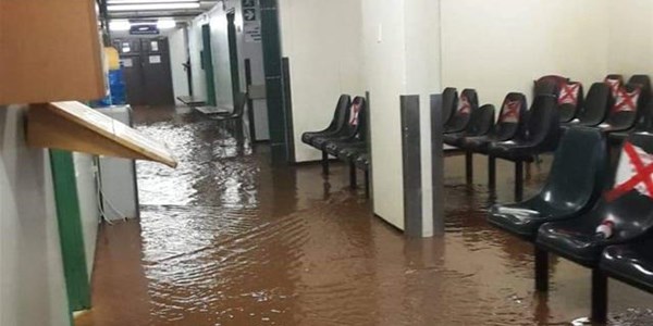 Mop-up operations at flooded NW hospital done Mop-up operations at flooded NW hospital done | News Article