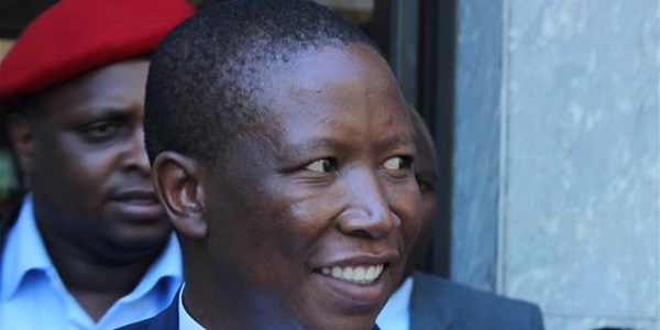 #CoronavirusSA: Malema condemns border closure  | News Article