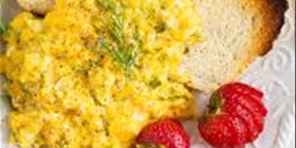 Your Weekend Breakfast Recipe - Smoky Scrambled Eggs | News Article
