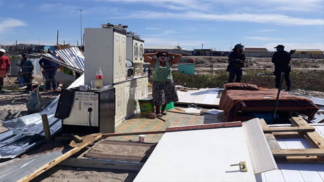 Four in NW court after demolition operation | News Article