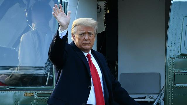 Trump leaves White House, skipping Biden inauguration | News Article