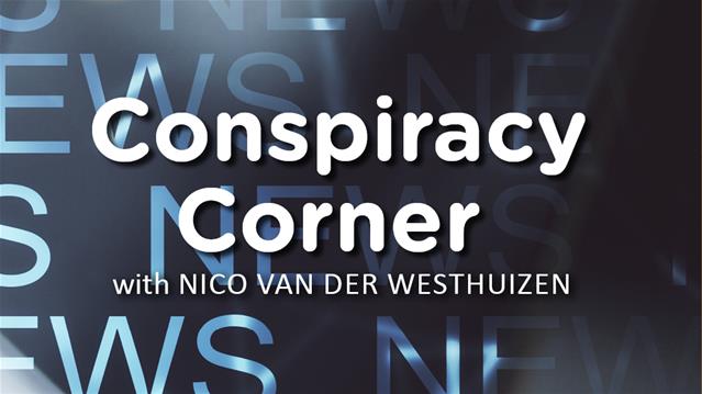 TJR - Conspiracy Corner | News Article