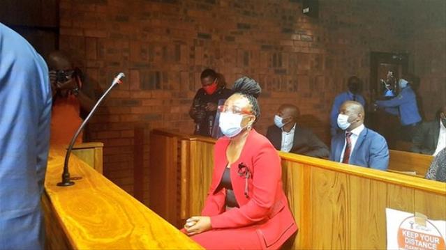 Mkhwebane charged with perjury | News Article