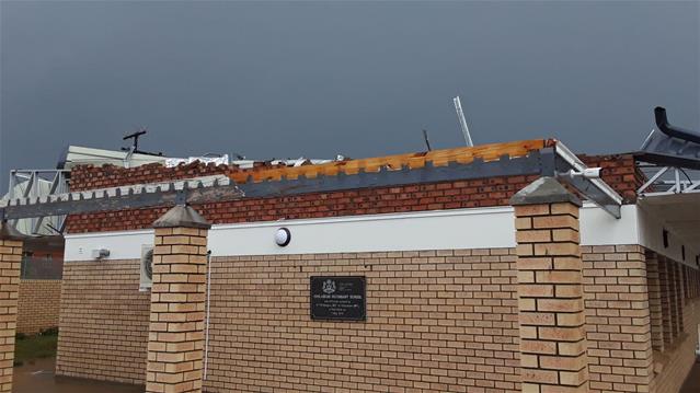 FS Education to assess storm damage at school | News Article