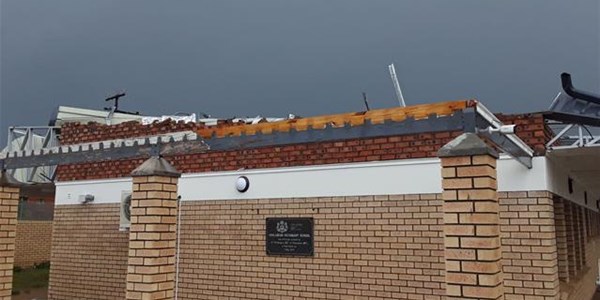 FS Education to assess storm damage at school | News Article