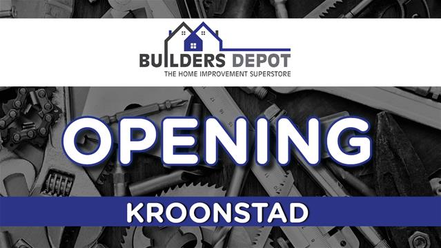 Builders Depot Kroonstad opening