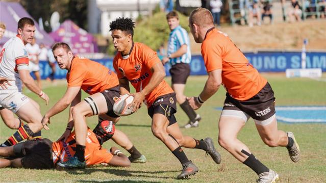 Brown joins experienced Blitzboks on the plane to Spain | News Article