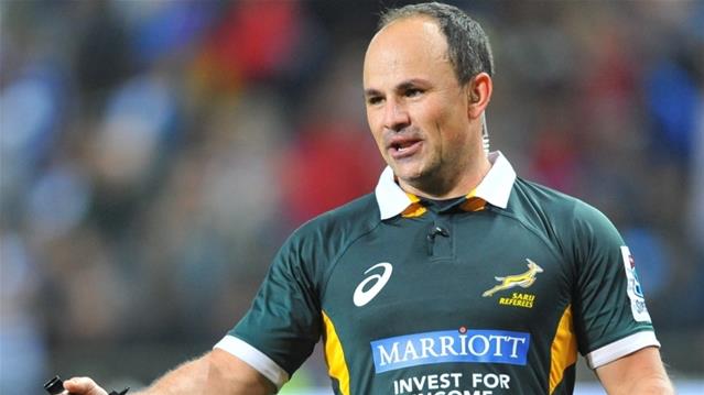Peyper to referee fifth Currie Cup final | News Article