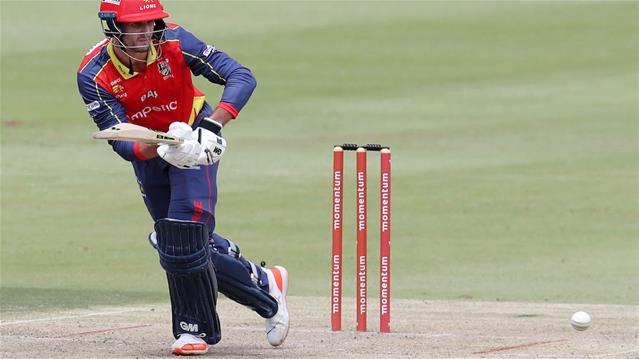 Potgieter helps the Lions to two from two | News Article