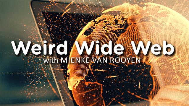 TJR - Weird Wide Web | News Article