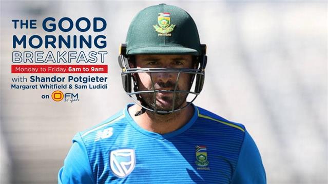 The Good Morning Breakfast: Protea Cricket Players Pite and Jacques | News Article