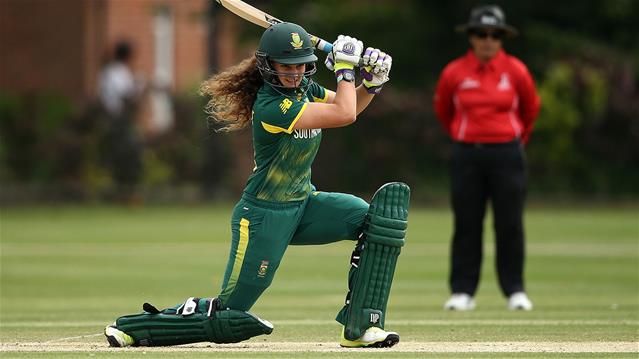 Wolvaardt climbs in the ICC rankings | News Article
