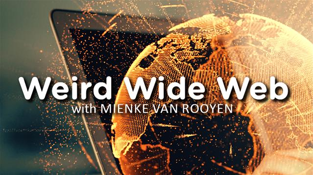 TJR - Weird Wide Web | News Article