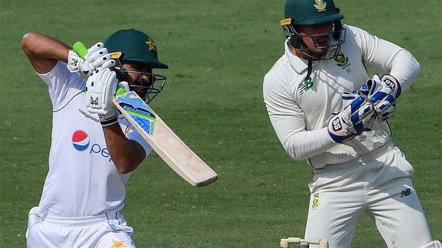 Fawad ton puts the Proteas on back foot | News Article
