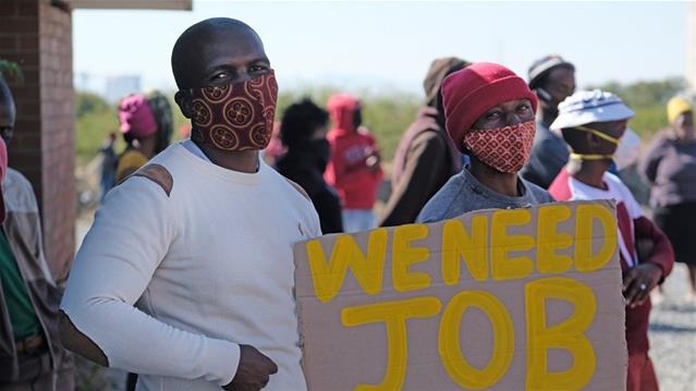 Unemployment crisis in SA | News Article