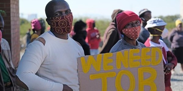 Unemployment crisis in SA | News Article