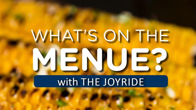 TJR - What's On The Menu | News Article