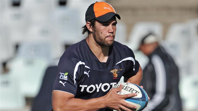 Excitement always a key ingredient - Van der Westhuizen | News Article
