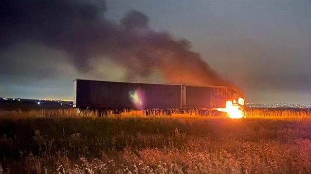 Driver injured, trucks damaged after Vaal attack | News Article