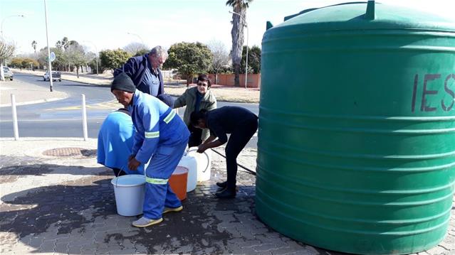 Water interruptions affect the south of Bloemfontein | News Article