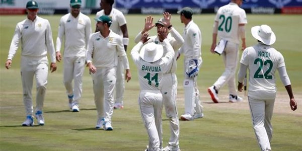 Proteas claim 2-0 Test series win over Sri Lanka Proteas claim 2-0 Test series win over Sri Lanka | News Article