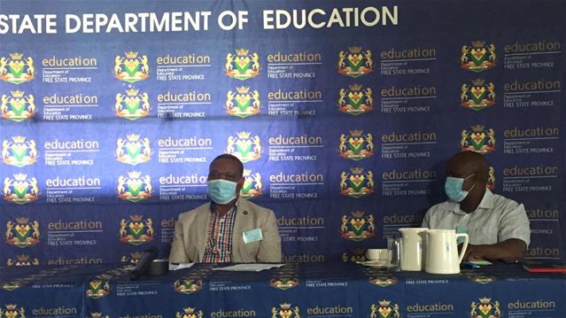 #MatricExam: FS Education secured reserve markers | News Article