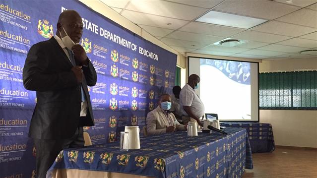 Education MEC visits #MatricExam marking centres | News Article