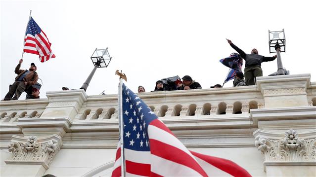 Chaos in US after political riot | News Article