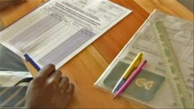 #MatricExam: FS marker tests positive on first day | News Article