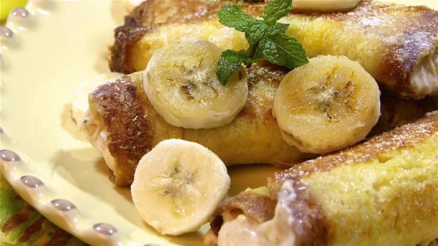 Your Weekend Breakfast Recipe - Banana Roll French Toast | News Article