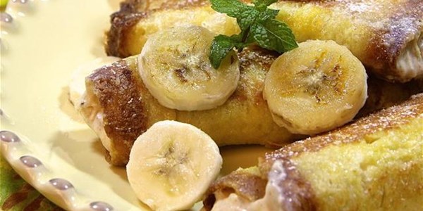 Your Weekend Breakfast Recipe - Banana Roll French Toast | News Article