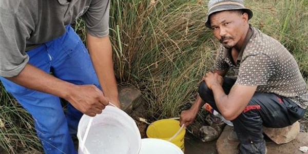 FS residents displeased by water shortages FS residents displeased by water shortages | News Article